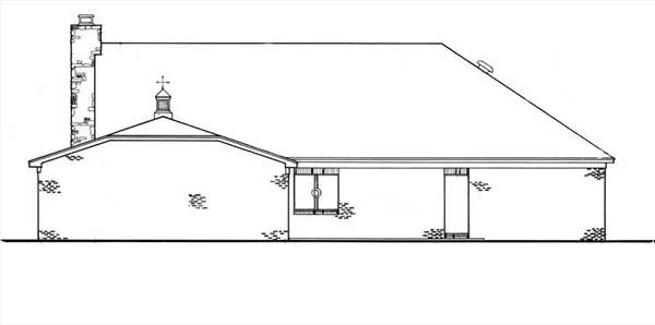 Rear Elevation
